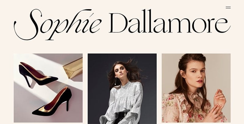 32. Sophie Dallamore - Consulting Website Example