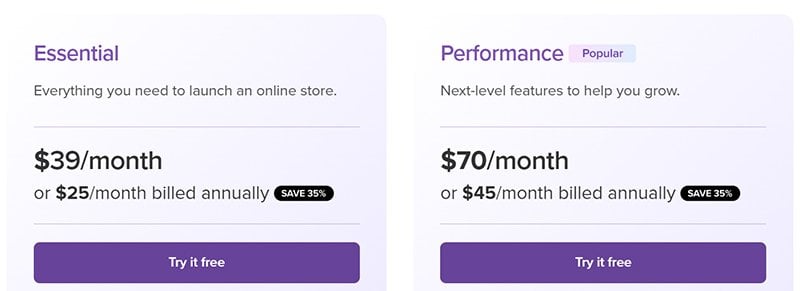 WooCommerce - Pricing Plan