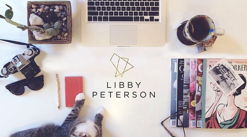 11. Libby Peterson - Resume Website Example