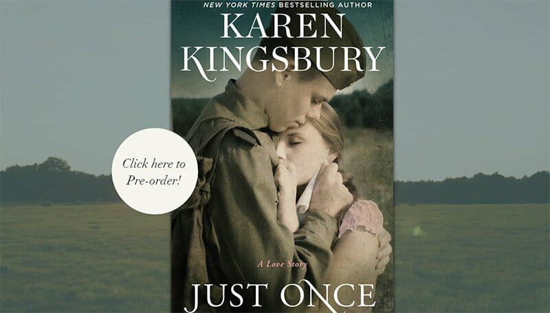 15. Karen Kingsbury - Author Websites Example