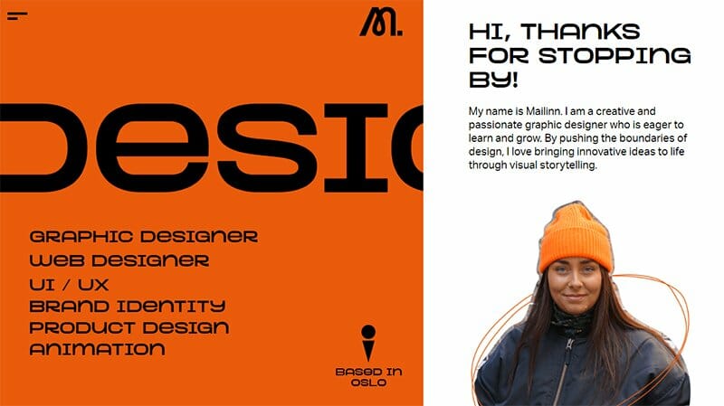 19. Stensen Design - Graphic Design Portfolio Example