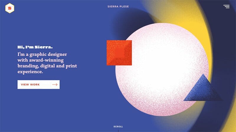 26. Sierra Plese - Graphic Design Portfolio Example