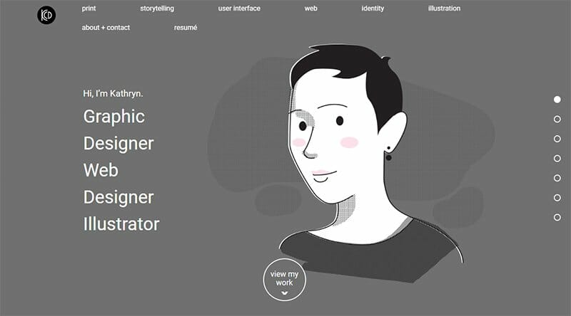 31. Kathryn Colton Design - Graphic Design Portfolio Example