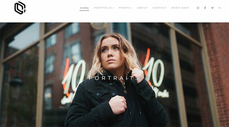 33. Chris Collado - Portfolio Website Example