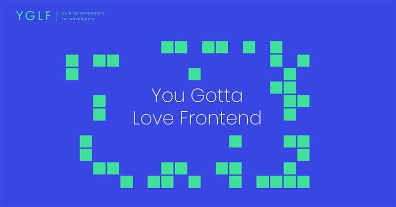 6. You Gotta Love Frontend - One-Page Website Example