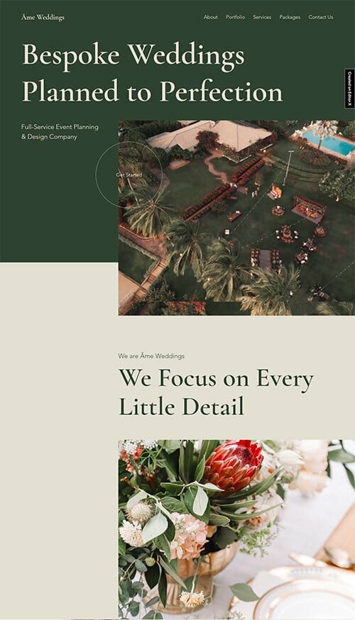 Event Planner Website Templates Event Planner Website Templates