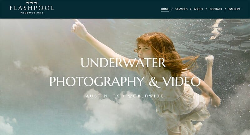 13. Flashpool Productions - Videography Websites & Portfolio