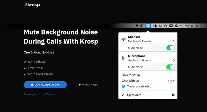 16. Krosp - Carrd Examples And Ideas