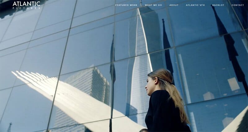 17. Atlantic Pictures - Videography Websites & Portfolio
