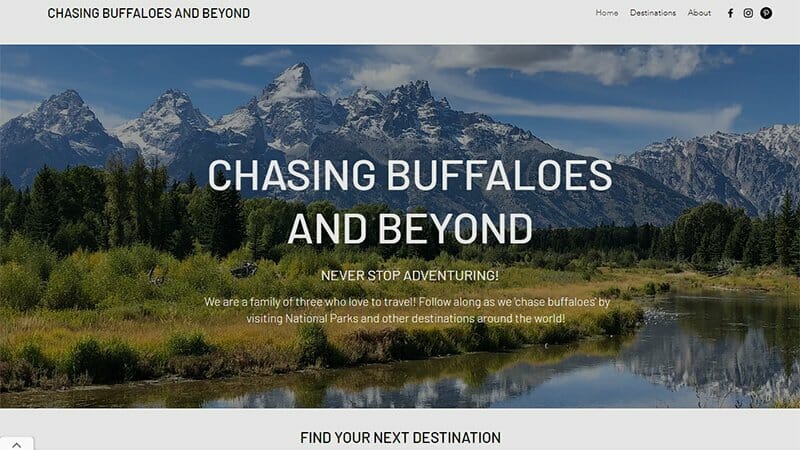 18. Chasing Buffaloes and Beyond - Inspiring Travel Blog Example