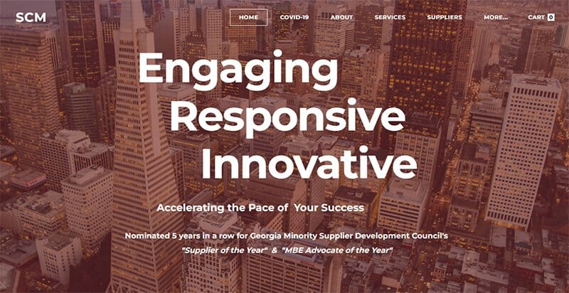 21. Contingent Management - Recruitment Website Design Example