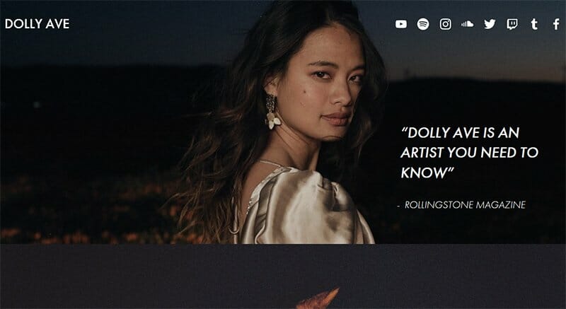 24. Dolly Ave - Videography Websites & Portfolio