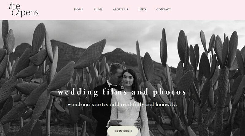 7. Orpen Film - Videography Websites & Portfolio