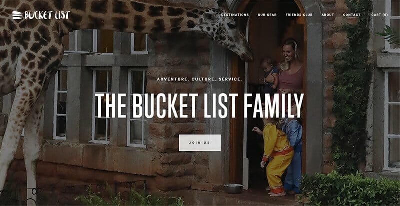 7. The Bucket List Family - Inspiring Travel Blog Example