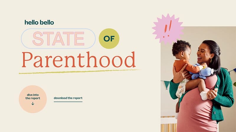 8. State of Parenthood - Family Website Example