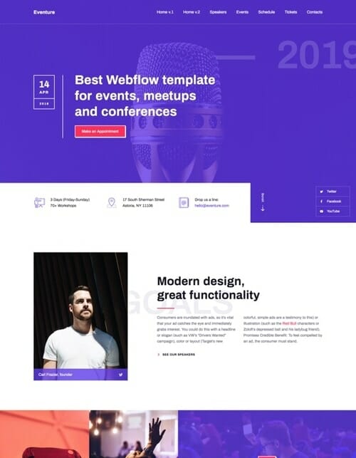 Event Planner Website Templates Event Planner Website Templates