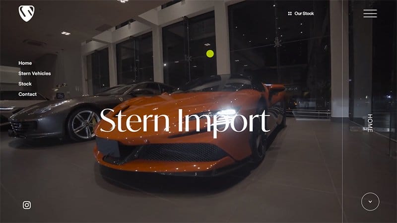 10. Stern Import - Powerful Examples of Responsive Web Design