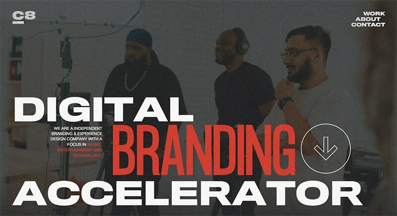 11. Cre8tive Agency - Outstanding Marketing Website Design Example