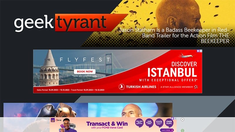 11. GeekTyrant - Best News Website Designs For Inspiration