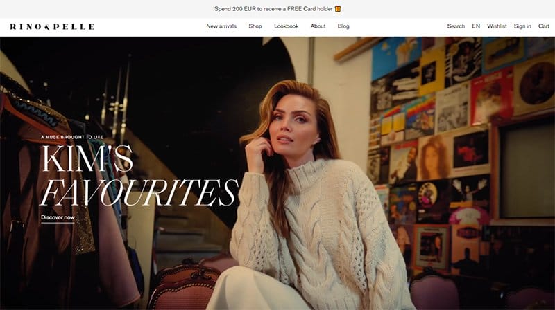 12. Rino & Pelle - Best Elegant Website Example