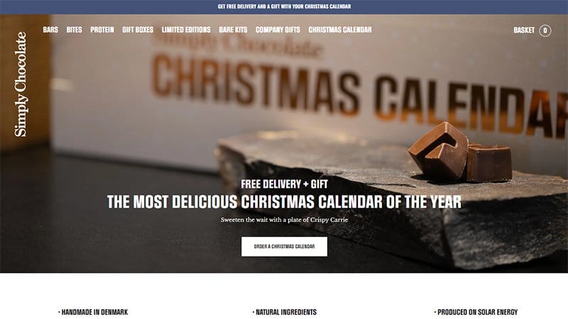 12. Simply Chocolate - Awesome Websites Designs for Inspiration Example