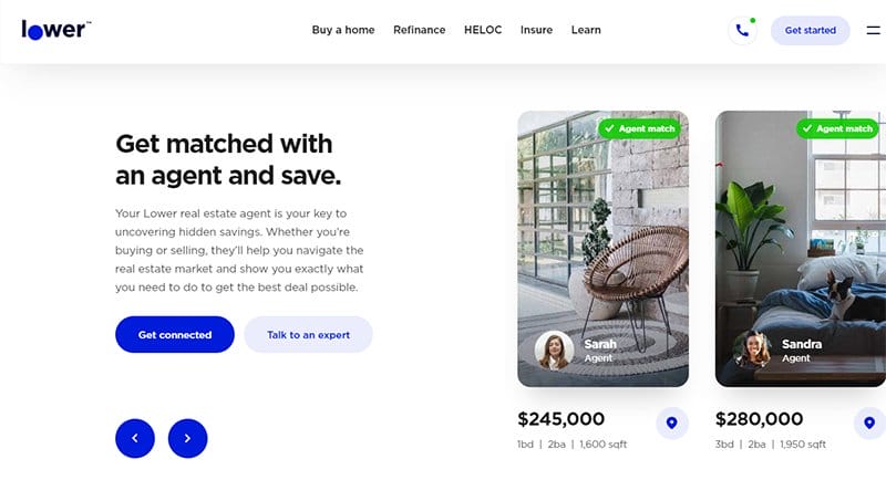 13. Lower - Best Website Carousel Example