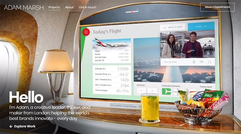 14. Adam Marsh - Powerful Examples of Responsive Web Design
