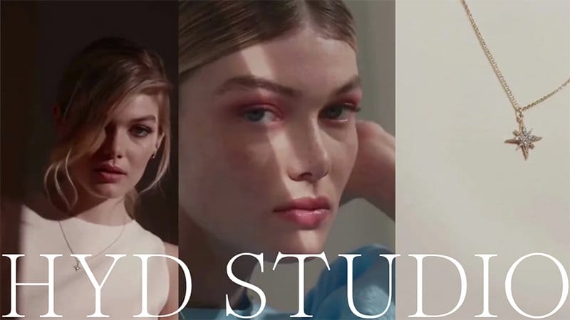 14. HYD Studio - Best Editor X Website Example
