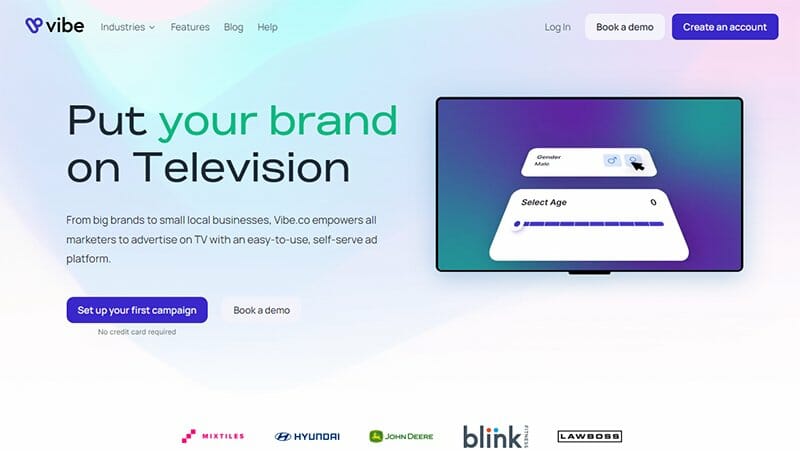 17. Vibe.co - Media Website Design Ideas, Inspirations & Example