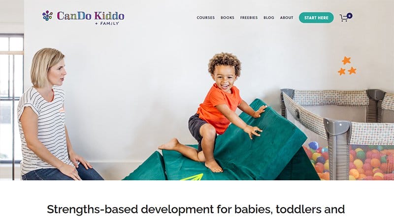 18. CanDo Kiddo - Powerful Examples of Responsive Web Design