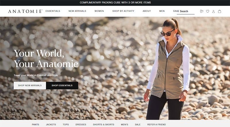 20. Anatomie - Awesome Websites Designs for Inspiration Example