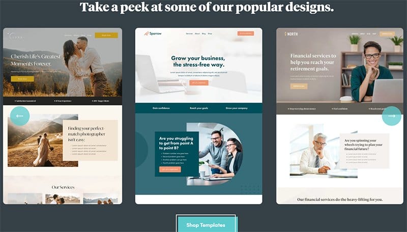 20. StorySite - Best Website Carousel Example