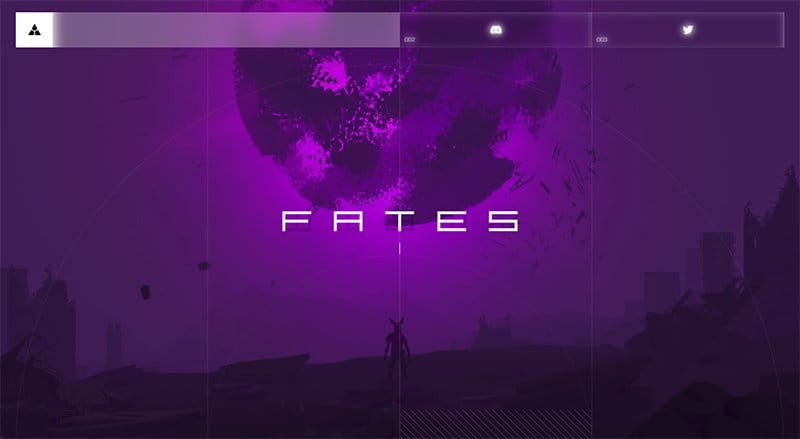 21. FATES - Awesome Websites Designs for Inspiration Example