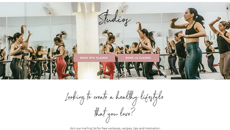 22. Body By Simone - Best Website Carousel Example