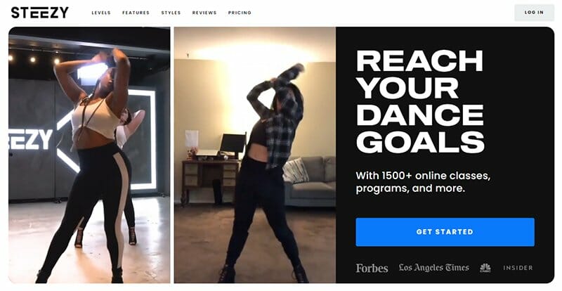 22. STEEZY Studio - Unique Websites With Parallax Scrolling Effect