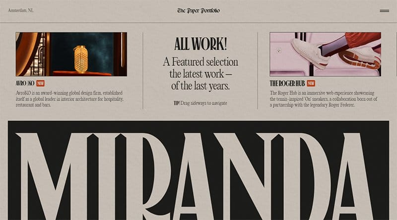 23. Niccolo Miranda - Awesome Websites Designs for Inspiration Example