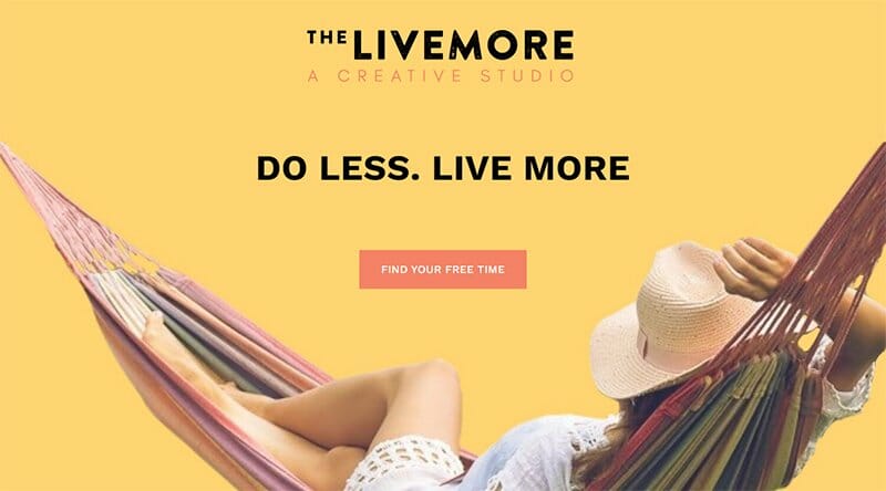 23. The Livemore Creative - Virtual Assistant Website Example