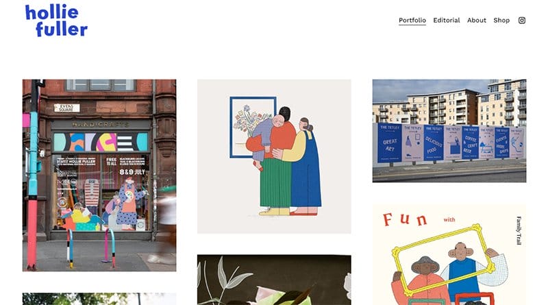 25. Hollie Fuller - Powerful Examples of Responsive Web Design