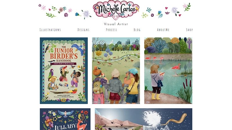 30. Michelle Carlos - Powerful Examples of Responsive Web Design