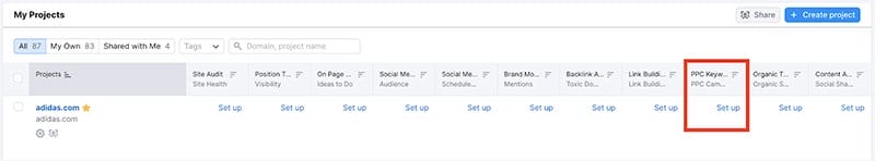 PPC Keyword Tool