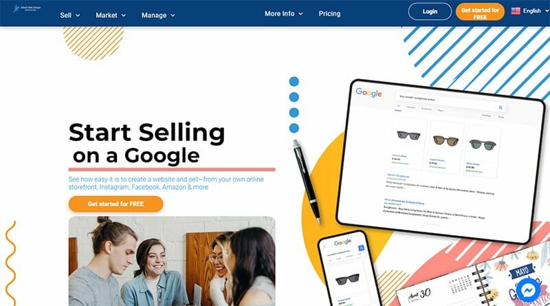 31. Altech Web Design - Unique Websites With Parallax Scrolling Effect