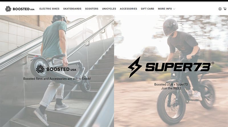 32. Boosted USA - Awesome Websites Designs for Inspiration Example