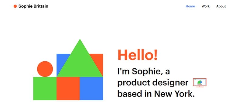 32. Sophie Brittain - Powerful Examples of Responsive Web Design