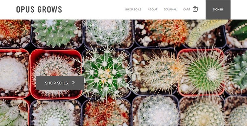 35. Opus Grows - Awesome Websites Designs for Inspiration Example