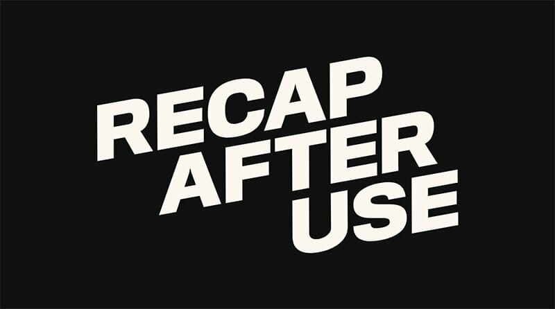 4. Recap After Use - Unique Websites With Parallax Scrolling Effect