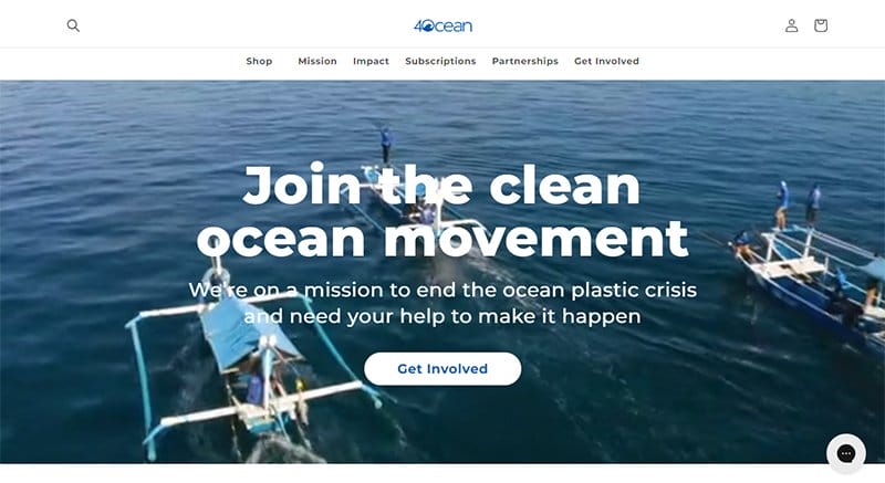 51. 4ocean - Powerful Examples of Responsive Web Design