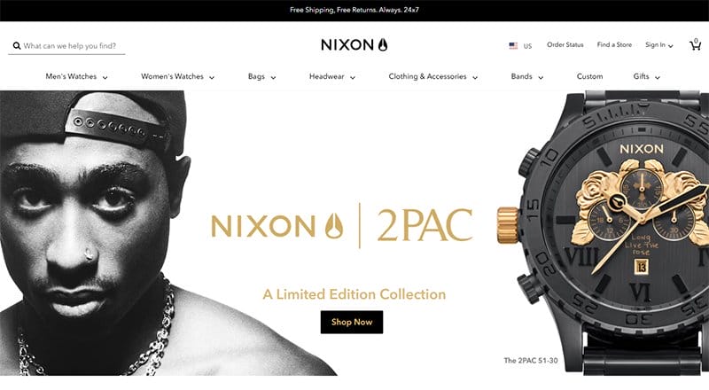 53. Nixon - Powerful Examples of Responsive Web Design
