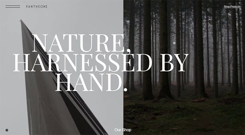 56. Pantheone Audio - Powerful Examples of Responsive Web Design