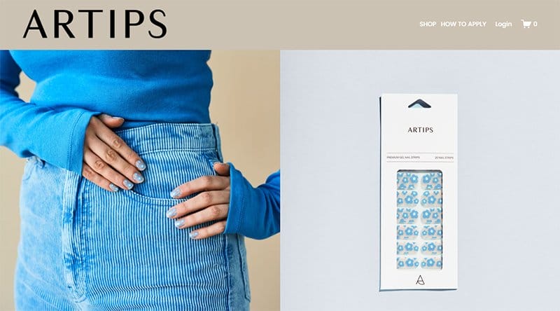 58. ARTIPS - Powerful Examples of Responsive Web Design