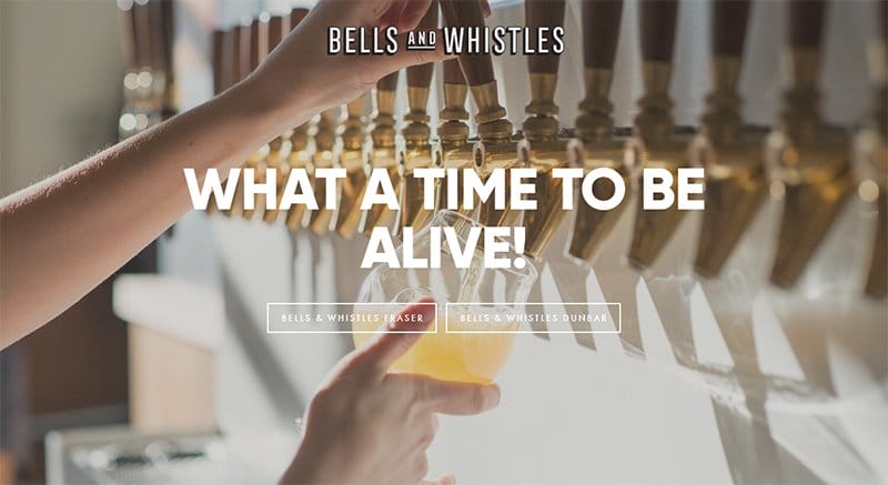 7. Bells and Whistles - Powerful Examples of Responsive Web Design
